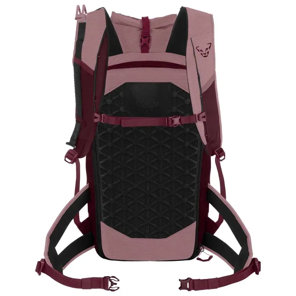 Dynafit Radical 30l + Ryggsäck Refurbished, Mokarosa / burgundy