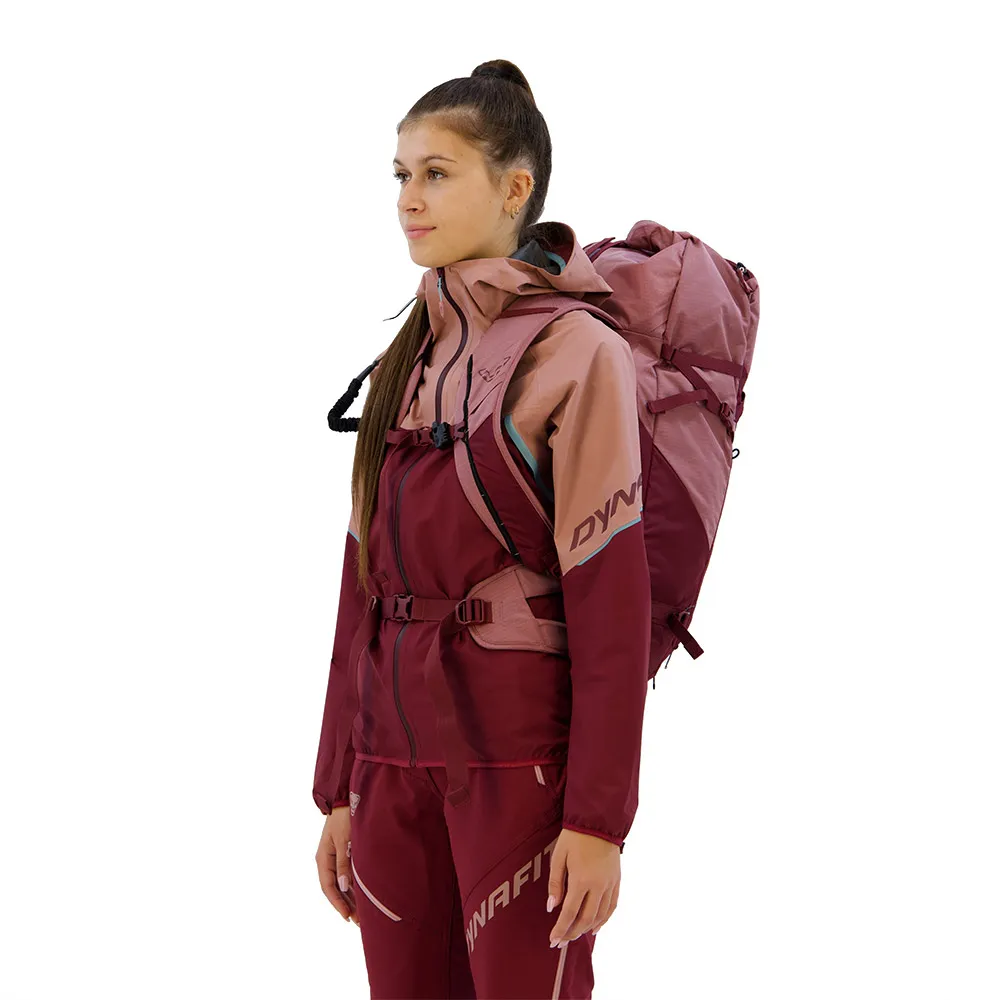 Dynafit Radical 30l + Ryggsäck Refurbished, Mokarosa / burgundy