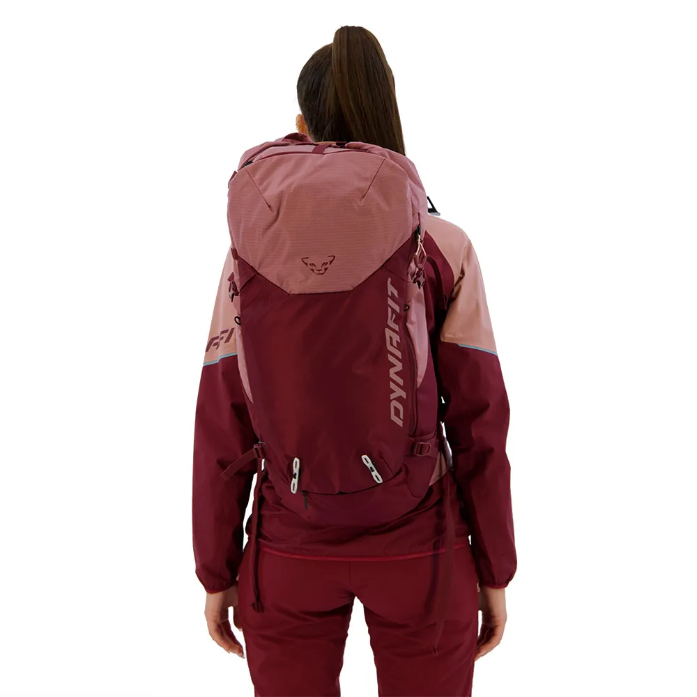 Dynafit Radical 30l + Ryggsäck Refurbished, Mokarosa / burgundy