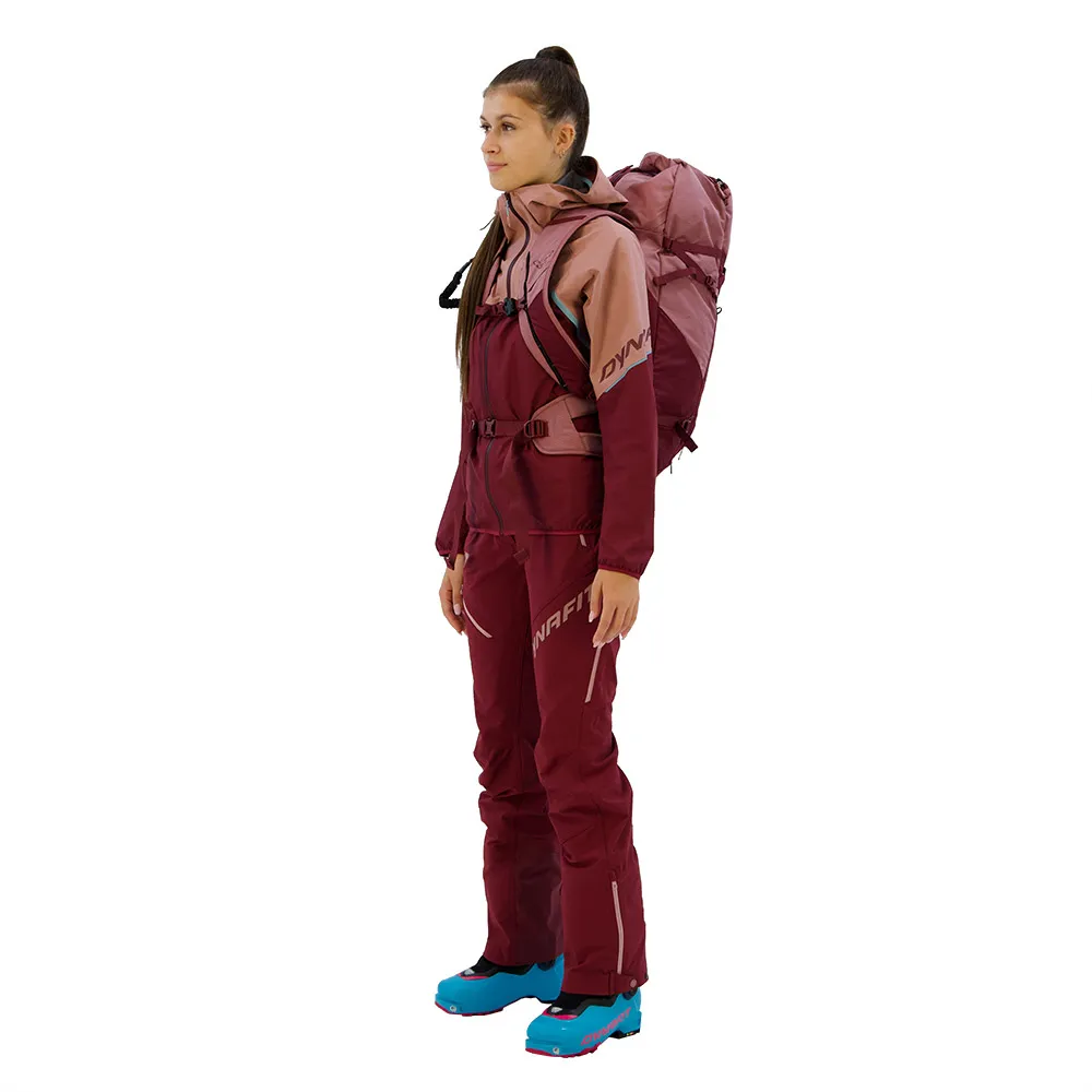Dynafit Radical 30l + Ryggsäck Refurbished, Mokarosa / burgundy