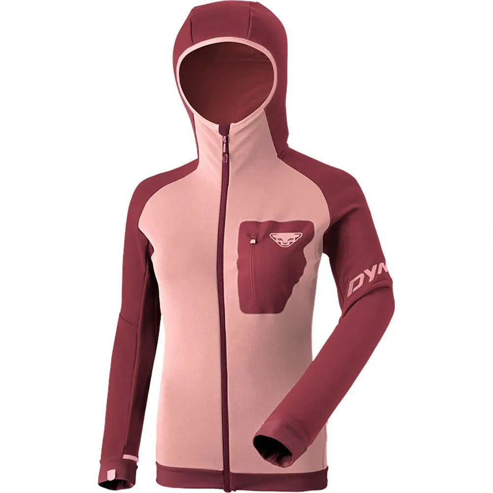 Dynafit Radical Polartec Fleecejacka Med Dragkedja