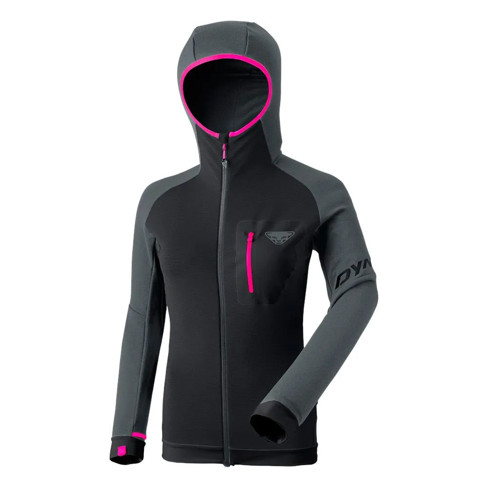 Dynafit Radical Polartec Fleecejacka Med Huva