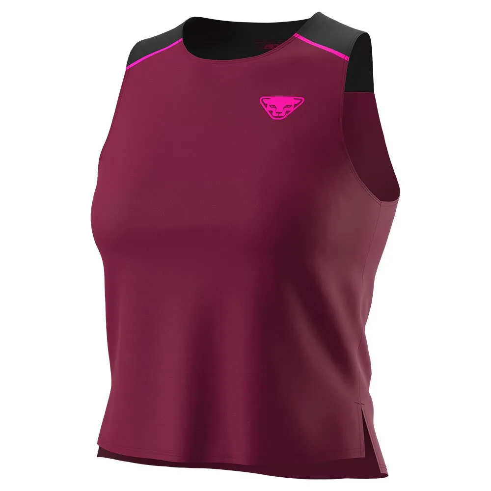 Dynafit Sky Crop ärmlös T-shirt