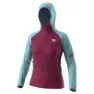 Marine blue / beet red / pink / synthwave