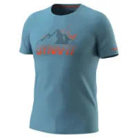 Dynafit Transalper Graphic T-shirt Med Korta ärmar
