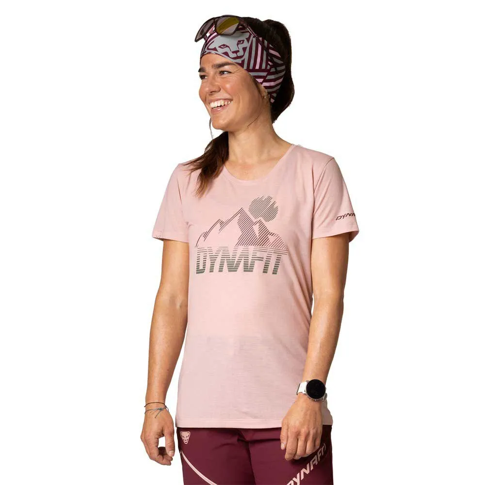 Dynafit Transalper Graphic T-shirt Med Korta ärmar
