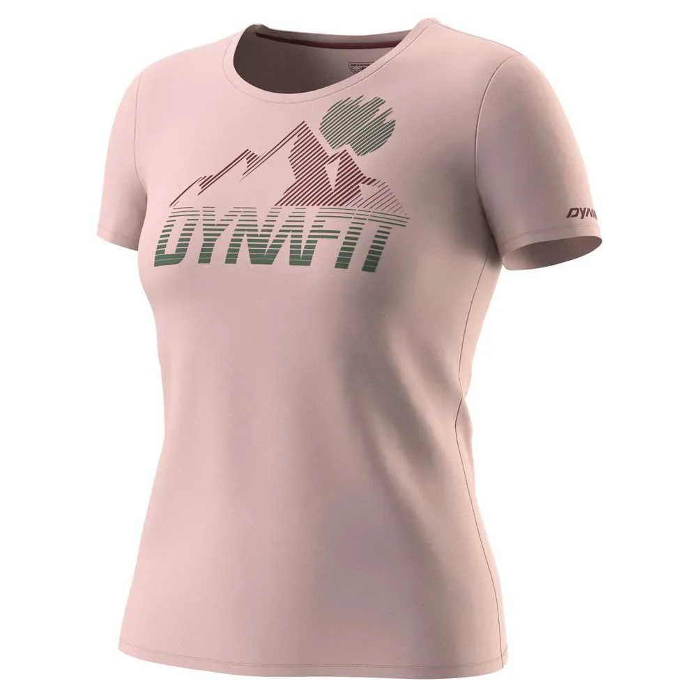 Dynafit Transalper Graphic T-shirt Med Korta ärmar