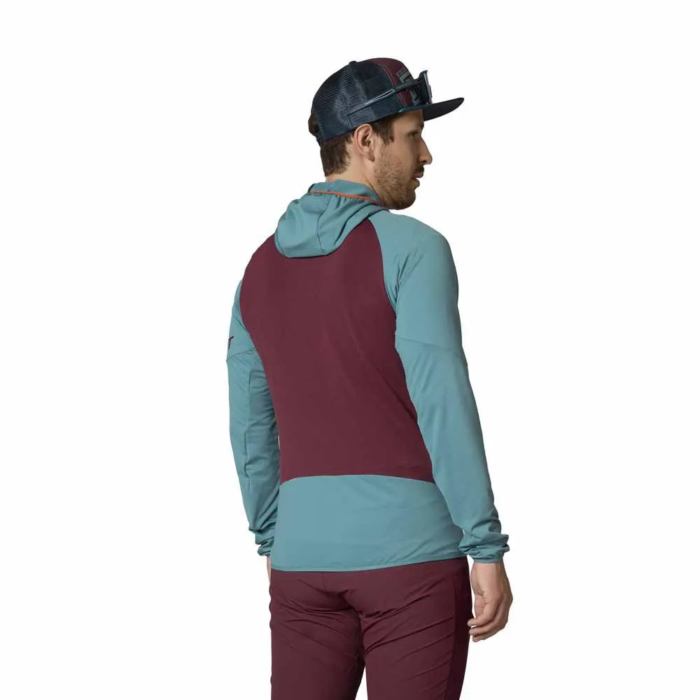 Dynafit Transalper Light Polartec Fleece Sweatshirt Med Dragkedja, Storm blue