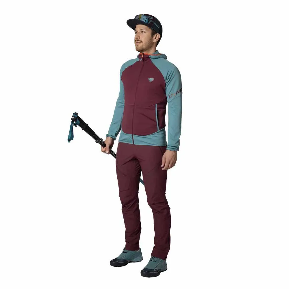 Dynafit Transalper Light Polartec Fleece Sweatshirt Med Dragkedja, Storm blue