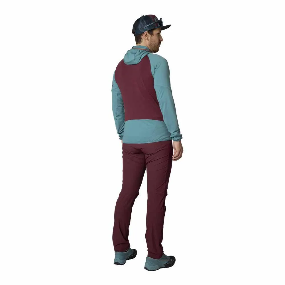Dynafit Transalper Light Polartec Fleece Sweatshirt Med Dragkedja, Storm blue