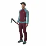 Dynafit Transalper Light Polartec Fleece Sweatshirt Med Dragkedja, Storm blue