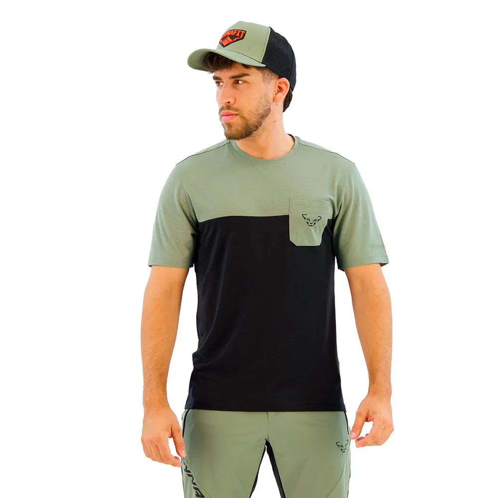 Dynafit Transalper Pocket T-shirt Med Korta ärmar