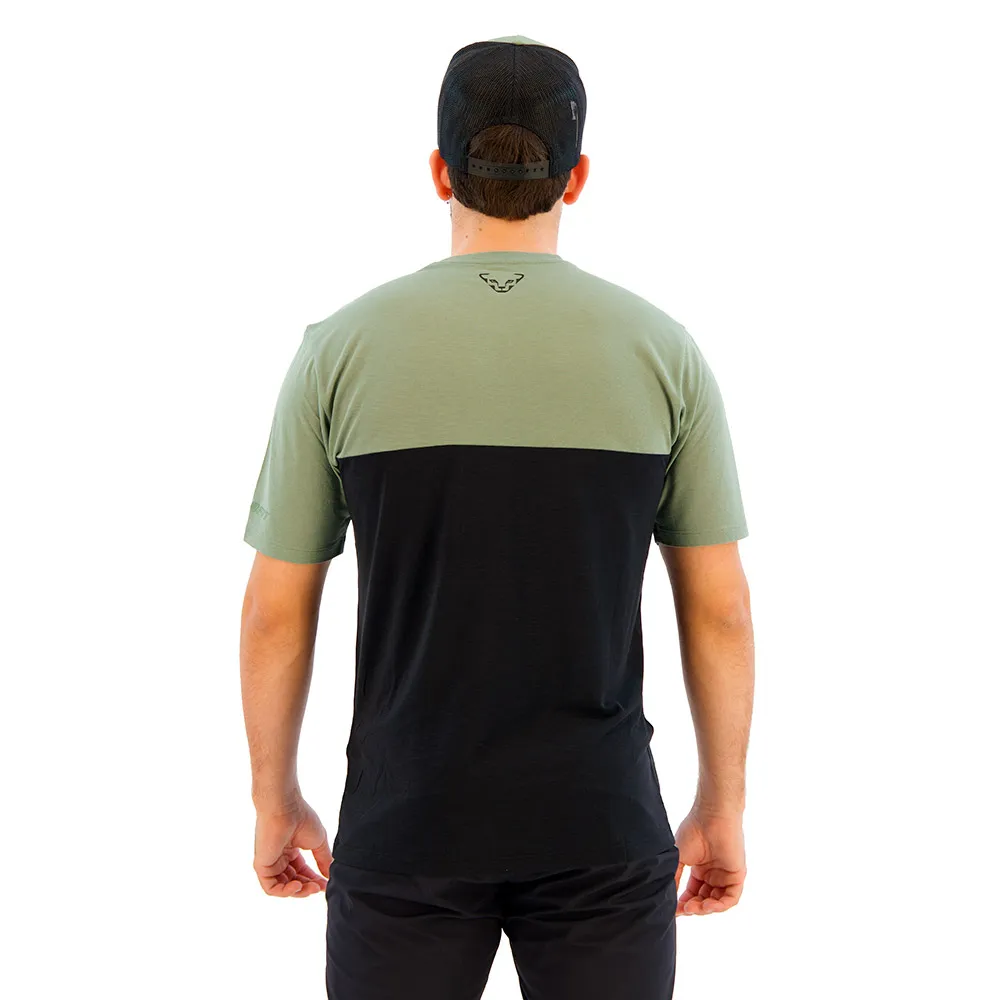 Dynafit Transalper Pocket T-shirt Med Korta ärmar