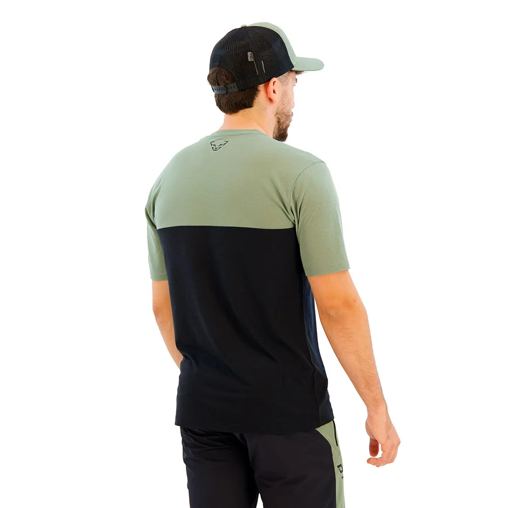 Dynafit Transalper Pocket T-shirt Med Korta ärmar