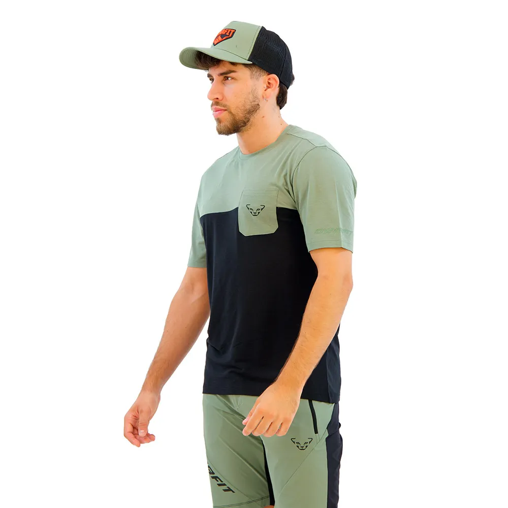 Dynafit Transalper Pocket T-shirt Med Korta ärmar