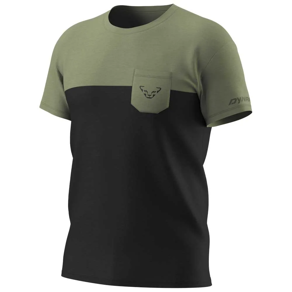 Dynafit Transalper Pocket T-shirt Med Korta ärmar