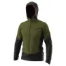 Dynafit Traverse Alpha Fleece, Winter moss / black / dna green