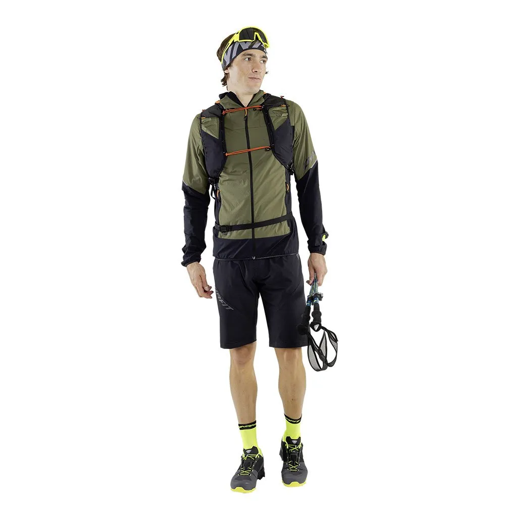 Dynafit Traverse Alpha Fleece, Winter moss / black / dna green