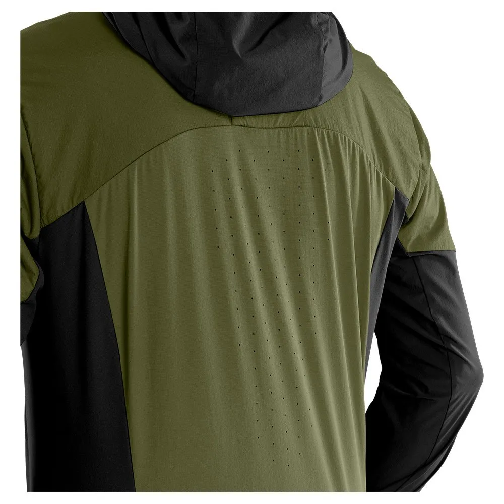 Dynafit Traverse Alpha Fleece, Winter moss / black / dna green