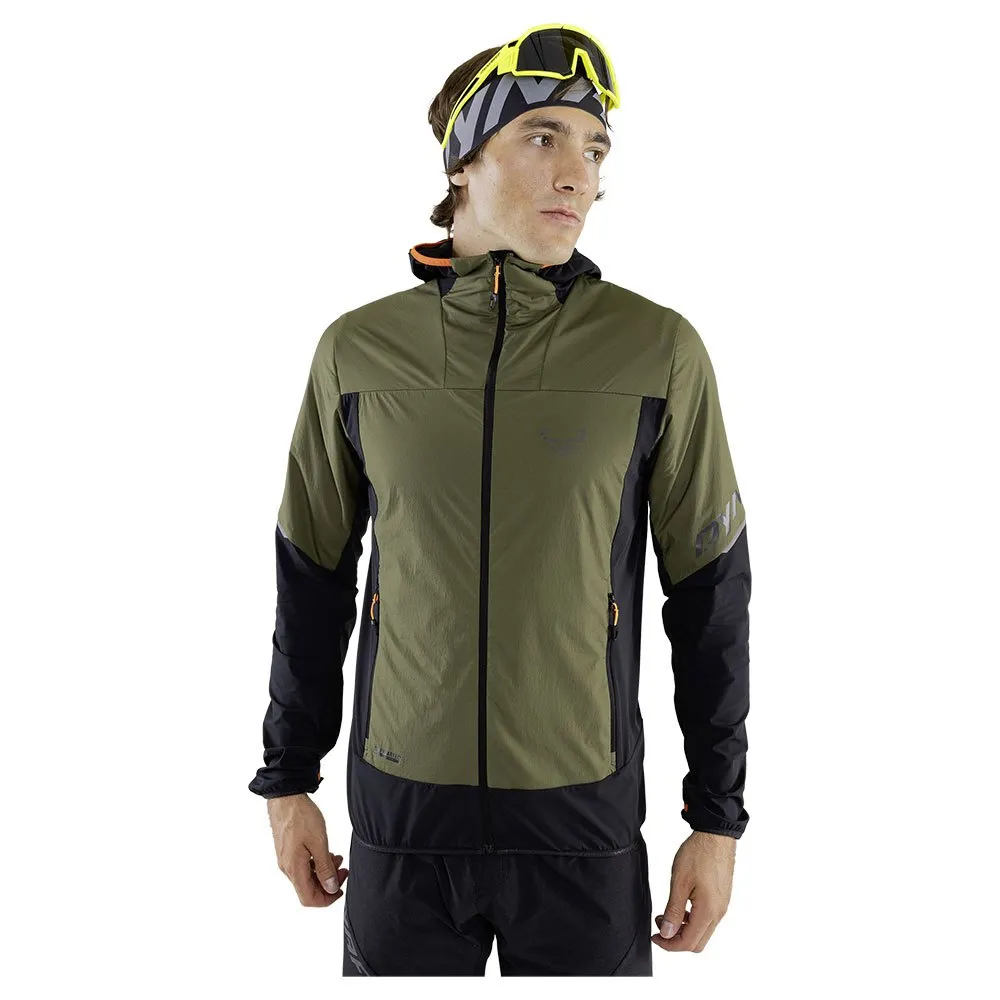 Dynafit Traverse Alpha Fleece, Winter moss / black / dna green