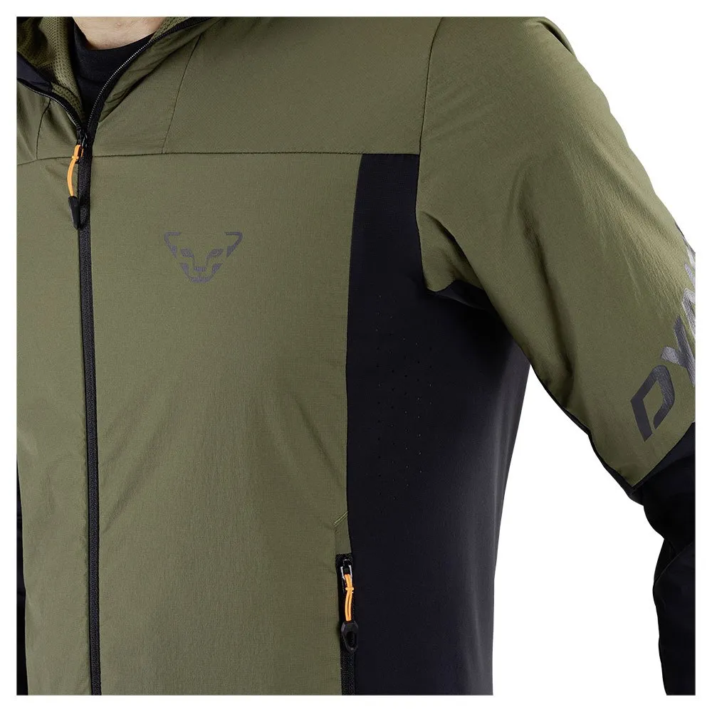Dynafit Traverse Alpha Fleece, Winter moss / black / dna green