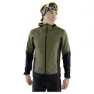 Dynafit Traverse Alpha Fleece, Winter moss / black / dna green
