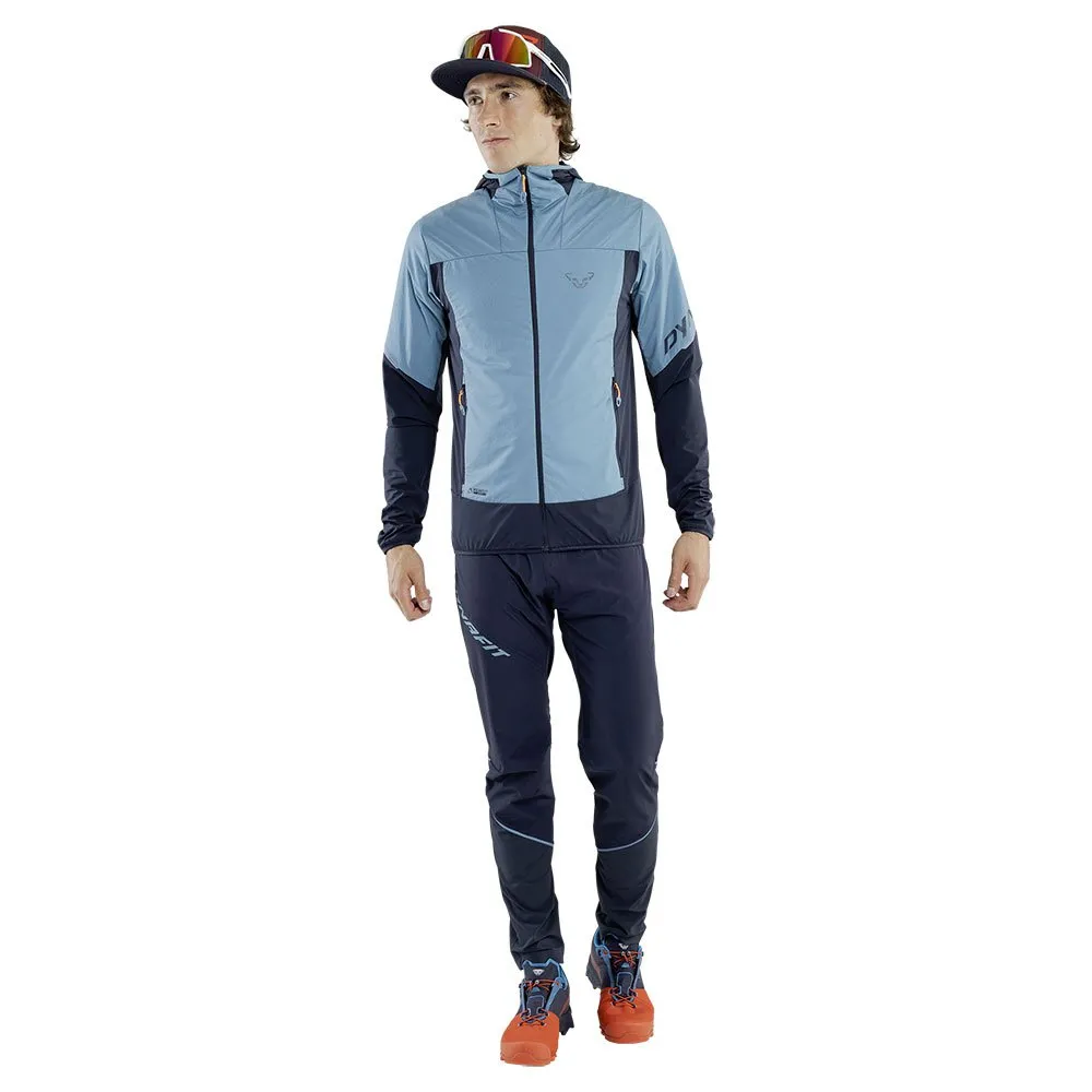 Dynafit Traverse Alpha Fleecejacka Med Huva