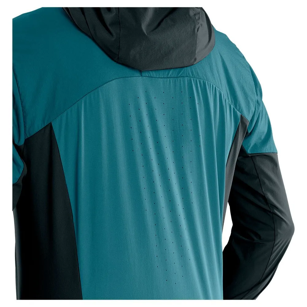 Dynafit Traverse Alpha Fleecejacka Med Huva