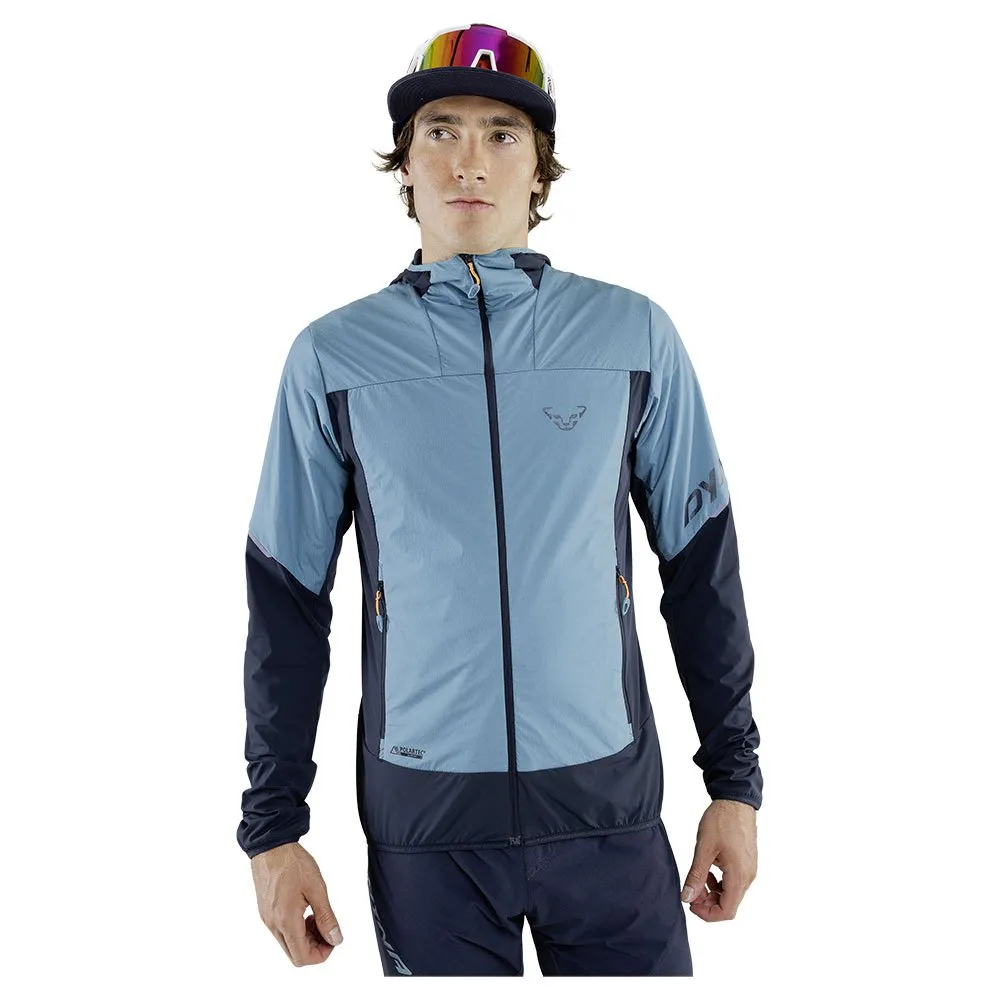 Dynafit Traverse Alpha Fleecejacka Med Huva