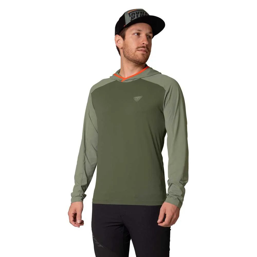 Dynafit Traverse Sun Tröja Med Huva