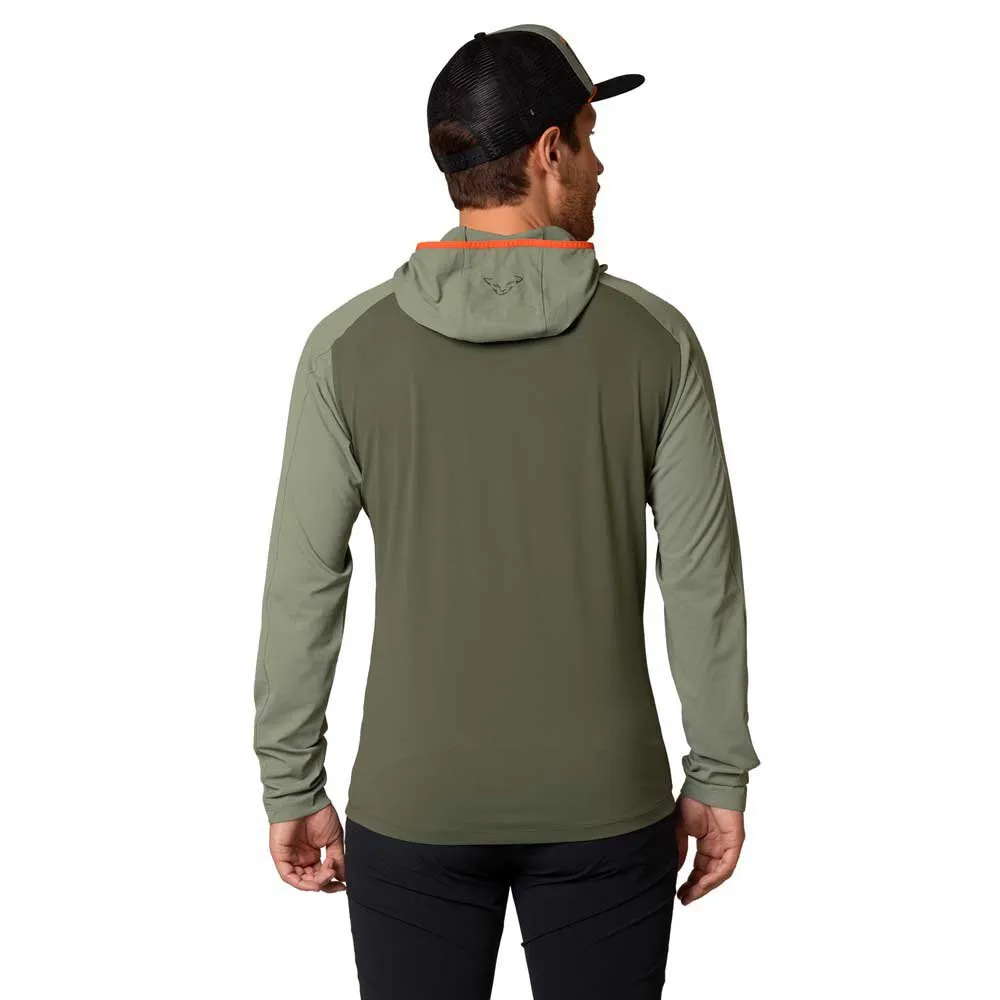 Dynafit Traverse Sun Tröja Refurbished, Sage Dynafit Traverse Sun Tröja Refurbished, Sage