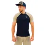 Blueberry / rock khaki