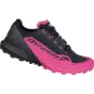 Pink glo/black out