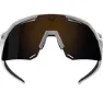 Dynafit Ultra Solglasögon, White, Black/CAT3