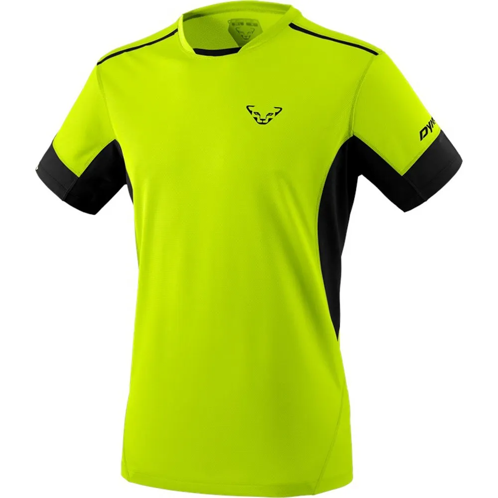 Dynafit Vertical 2.0 T-shirt Med Korta ärmar, Neon yellow