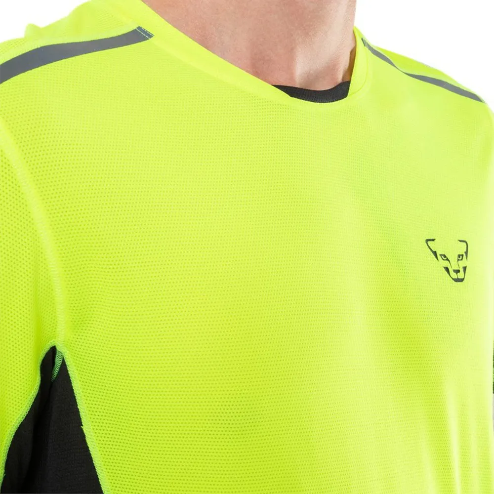 Dynafit Vertical 2.0 T-shirt Med Korta ärmar, Neon yellow