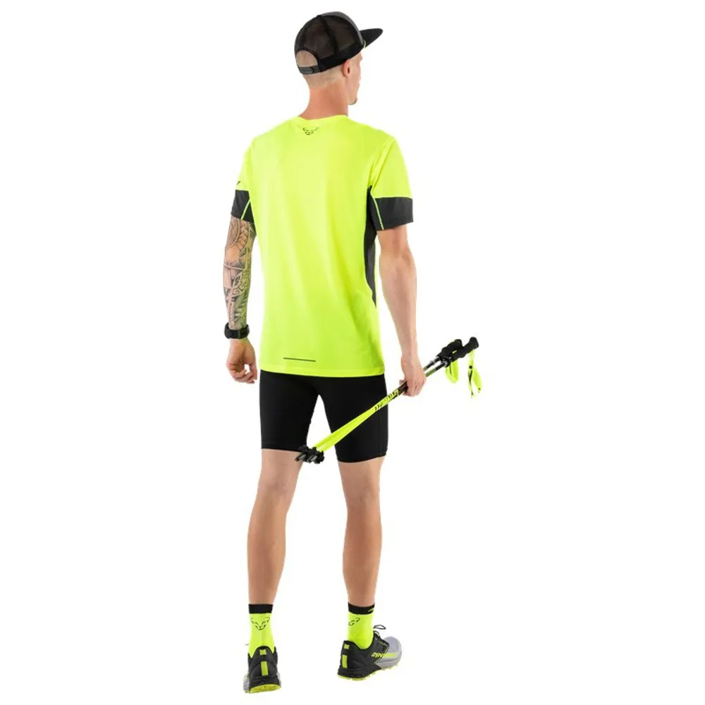 Dynafit Vertical 2.0 T-shirt Med Korta ärmar, Neon yellow