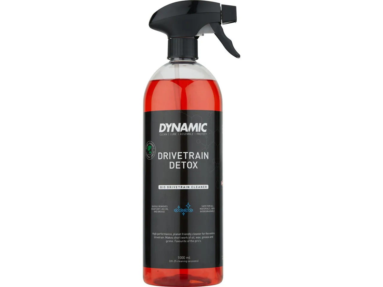 Dynamic Bio Drivetrain Detox Antriebsreiniger, Black, One Size