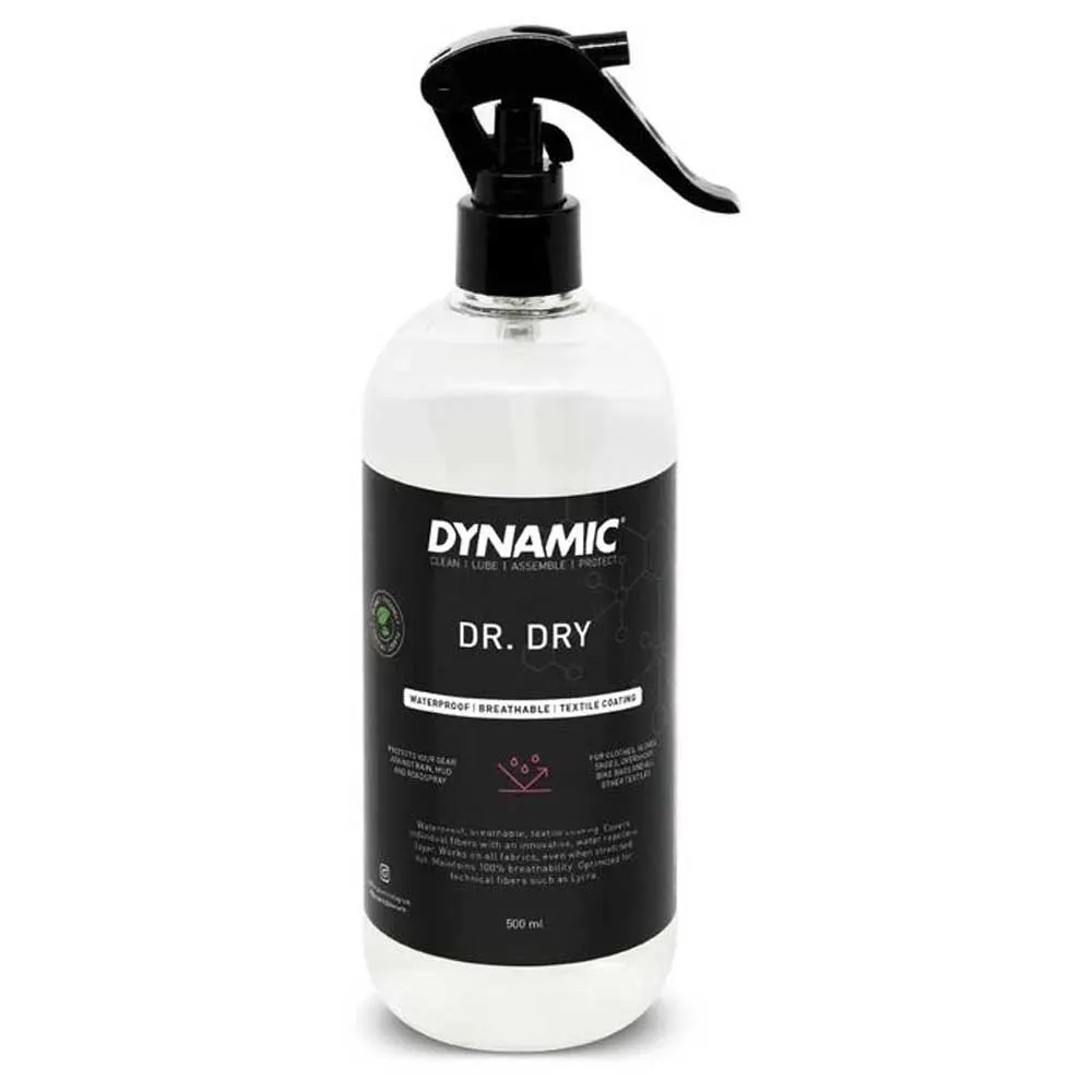 Dynamic Dr Dry Vattentät Spray 500ml, Clear, One Size Dynamic Dr Dry Vattentät Spray 500ml, Clear, One Size