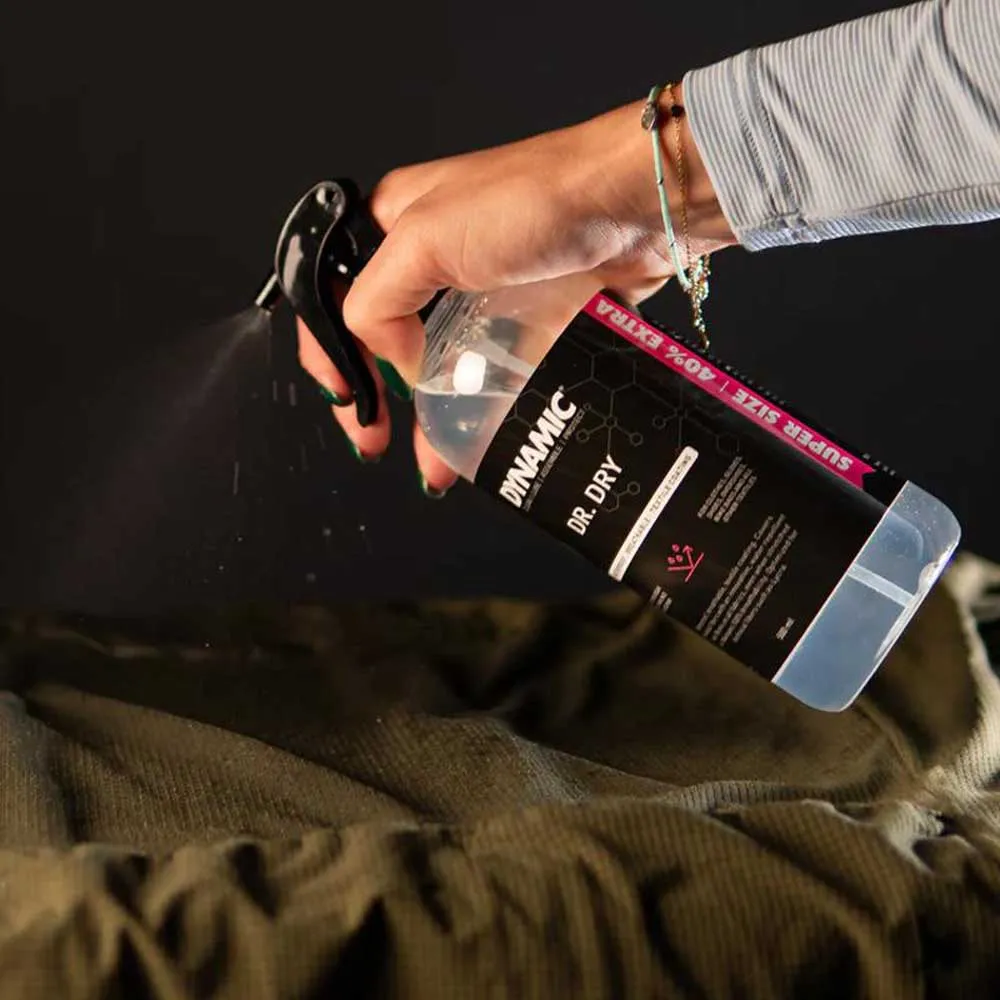 Dynamic Dr Dry Vattentät Spray 500ml, Clear, One Size Dynamic Dr Dry Vattentät Spray 500ml, Clear, One Size