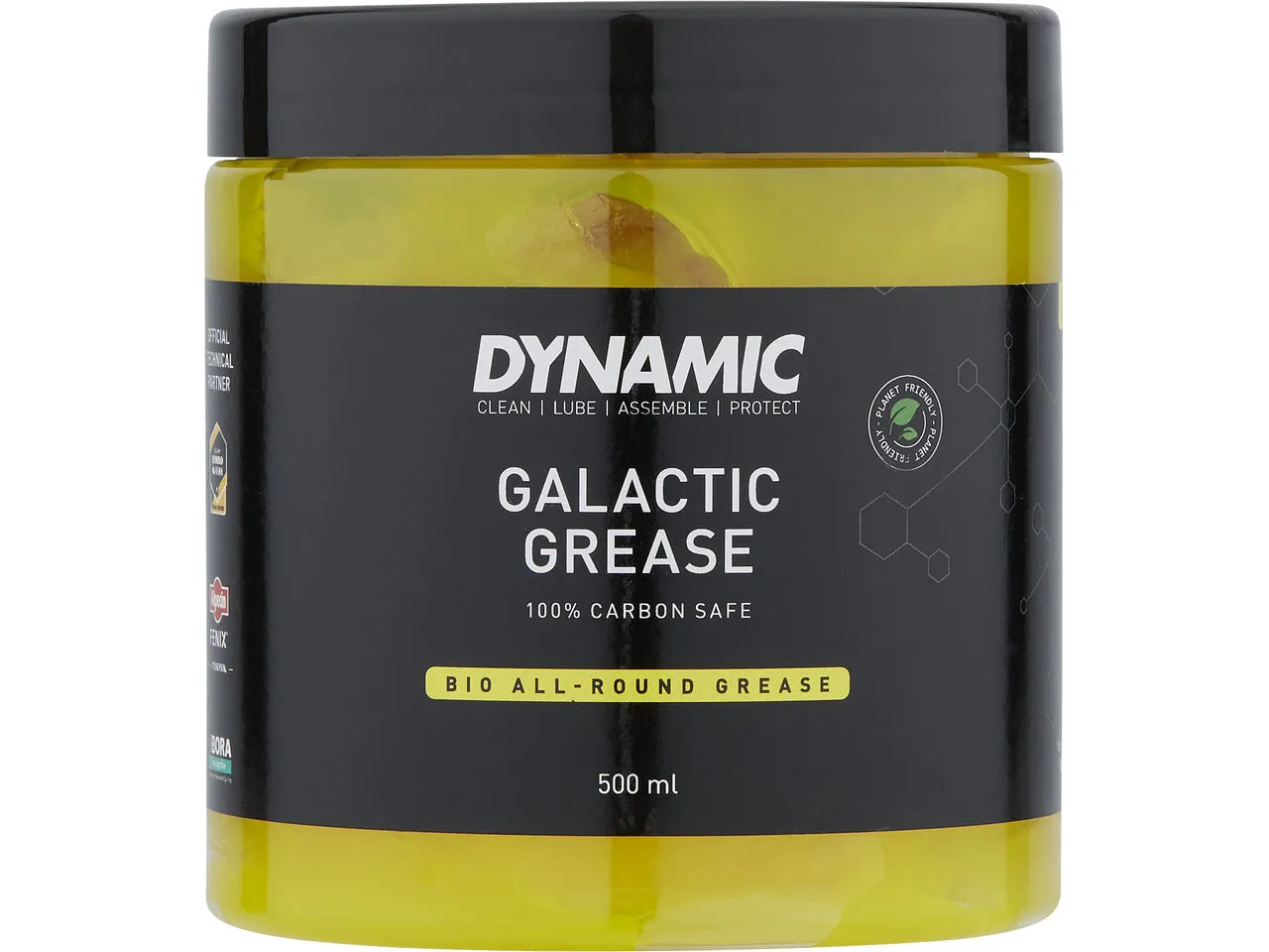 Dynamic Galactic Grease Fett, Black, One Size
