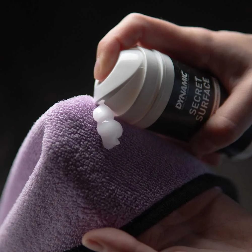 Dynamic Secret Surface Poleringsspray 500ml, Black, One Size Dynamic Secret Surface Poleringsspray 500ml, Black, One Size