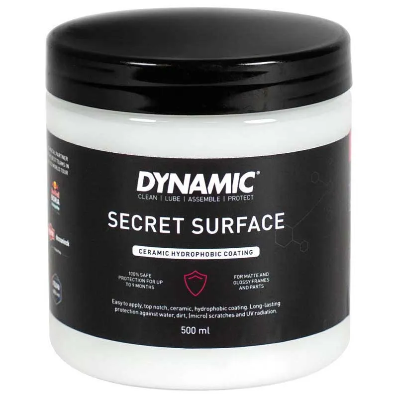 Dynamic Secret Surface Poleringsspray 500ml, Black, One Size Dynamic Secret Surface Poleringsspray 500ml, Black, One Size