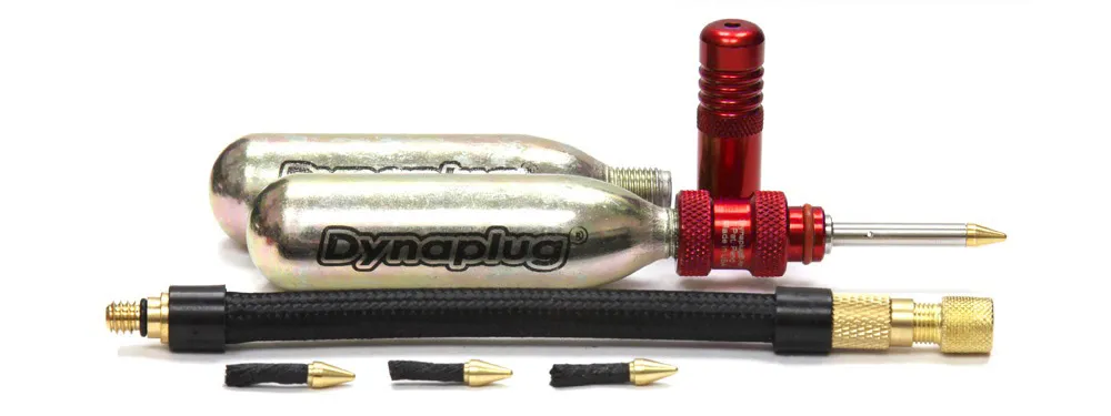 Dynaplug Air Kit Tubeless Reparationsset svart, Black 2 Dynaplug Air Kit Tubeless Reparationsset svart, Black 2