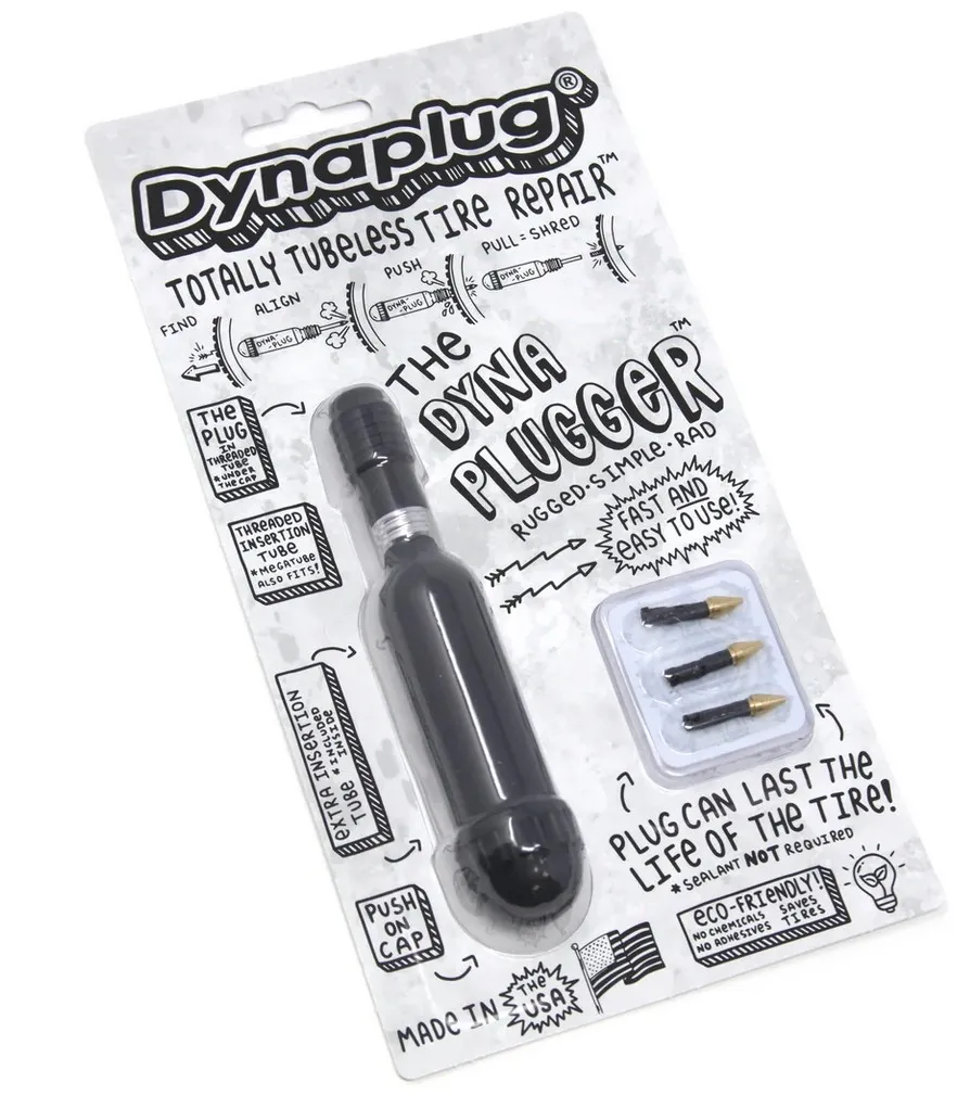 Dynaplug ger Kit, Black Dynaplug ger Kit, Black