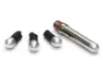 Dynaplug Megaplug Nozzle Kit for Dynagplug Air, Silver