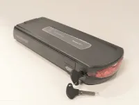 E-Fly BL15 36V 16,7AH Batteri Svart, On/Off funktion E-Fly BL15 36V 16,7AH Batteri Svart, On/Off funktion