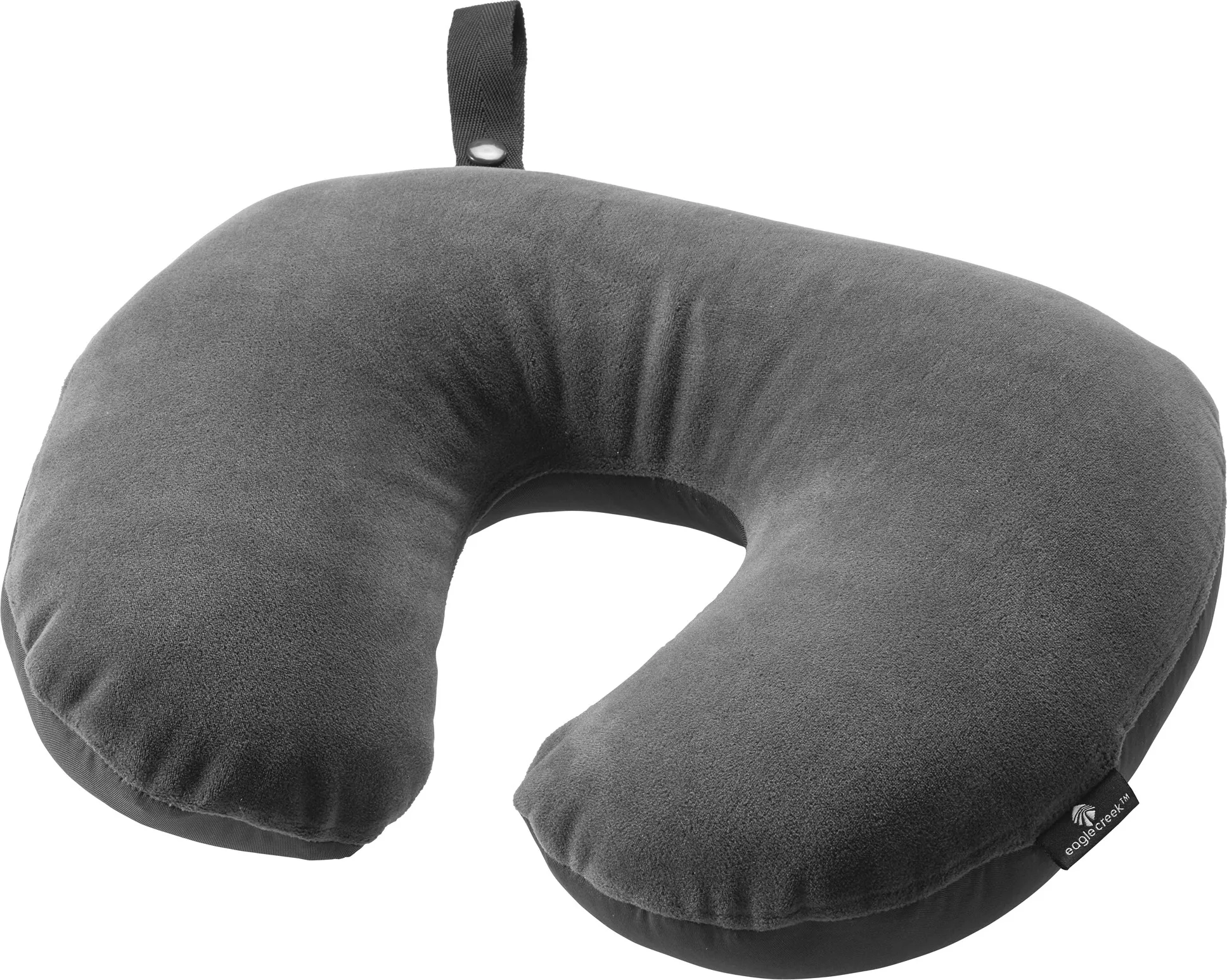 Eagle Creek 2-in-1 Travel Pillow, Black, One Size Eagle Creek 2-in-1 Travel Pillow, Black, One Size
