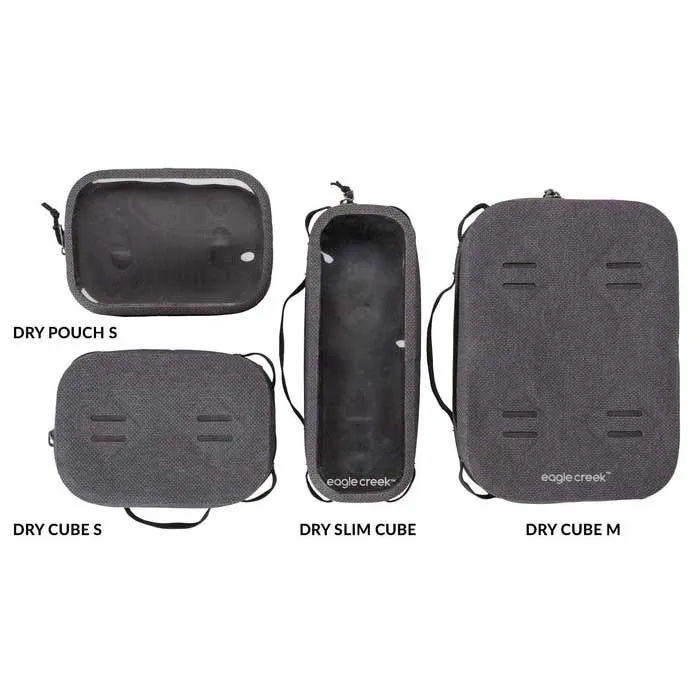 Eagle Creek Pack-it Dry Pouch Bagageförvaring, Graphite, S