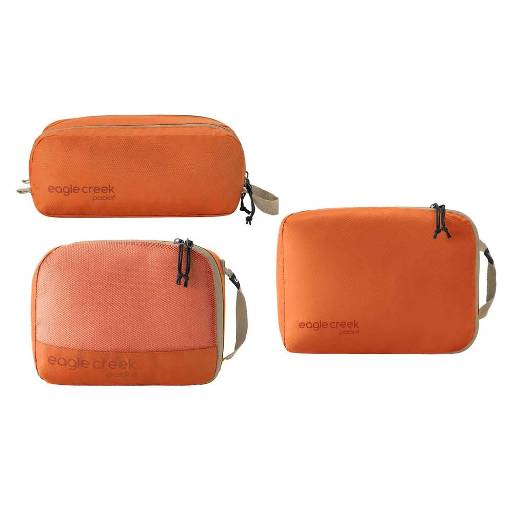 Eagle Creek Pack-it Overnight-set För Organisering Av Bagage Refurbished, Mandarin